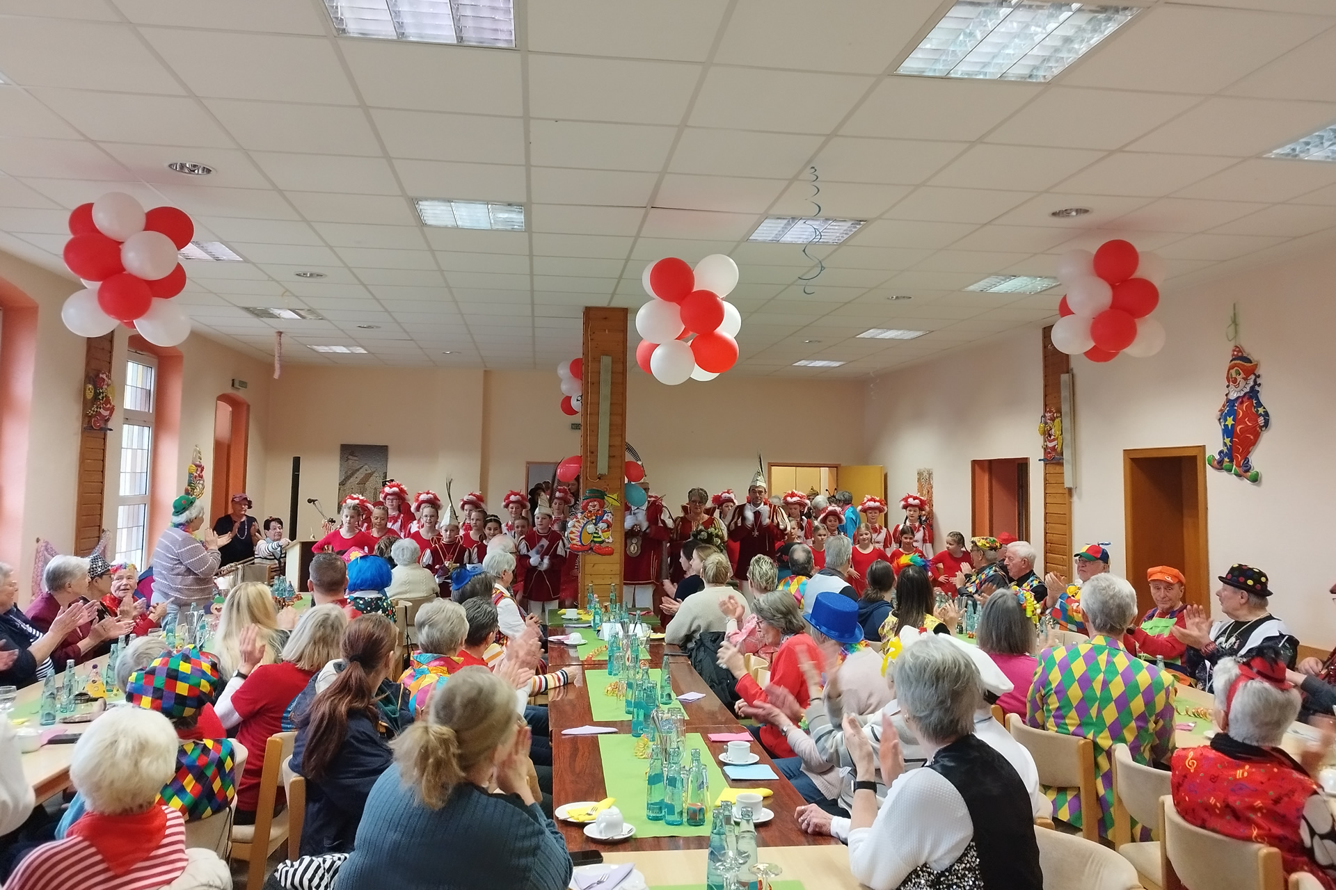 Seniorenkarneval in St. Hedwig