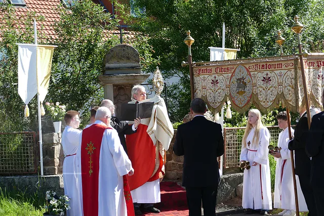 Bittprozession an Pfingstmontag in Naumburg