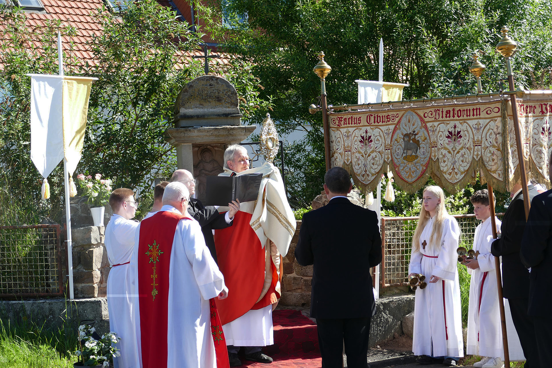 Bittprozession an Pfingstmontag in Naumburg