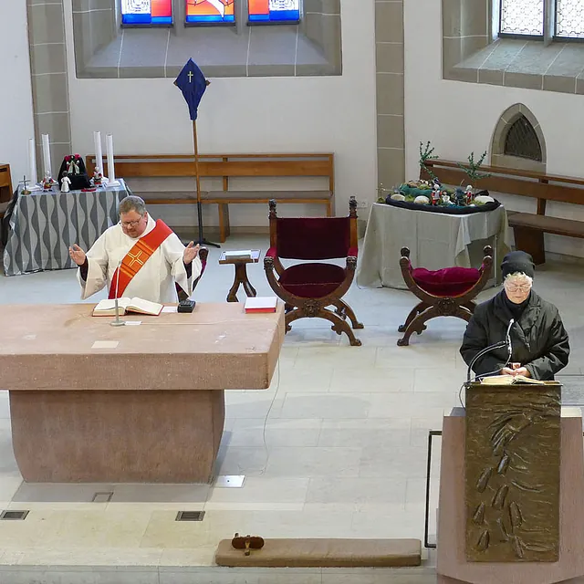 Karfreitagsliturgie in St. Crescentius