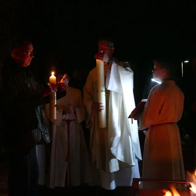 Lumen Christi - Auferstehungsmesse in St. Crescentius