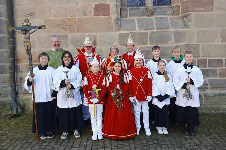 Karnevalsgottesdienst in St. Marien