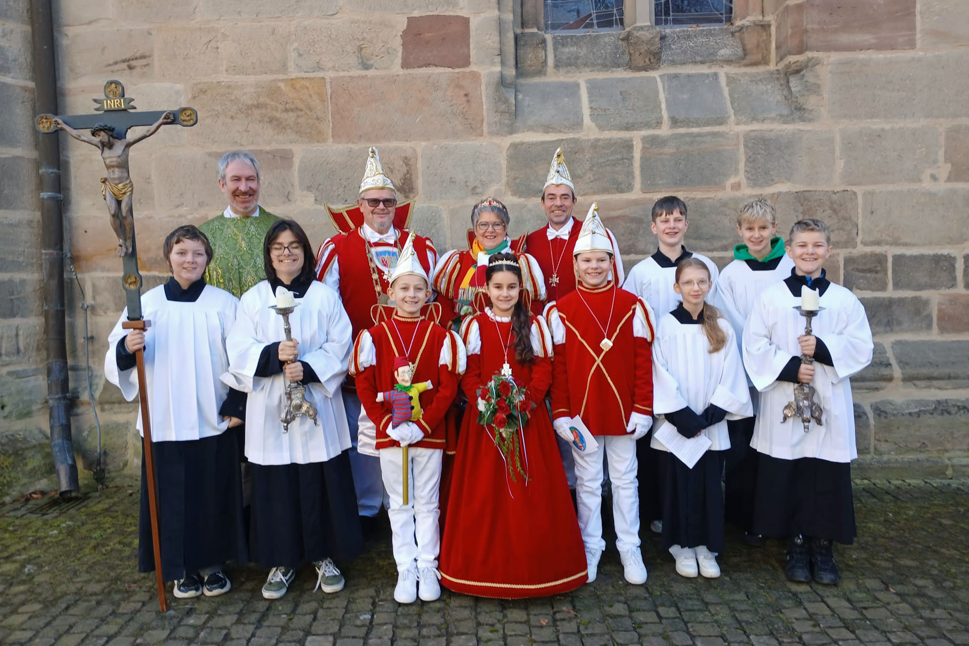 Karnevalsgottesdienst in St. Marien