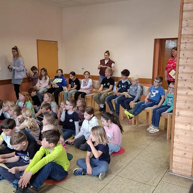 Kinderbibeltag in St. Hedwig
