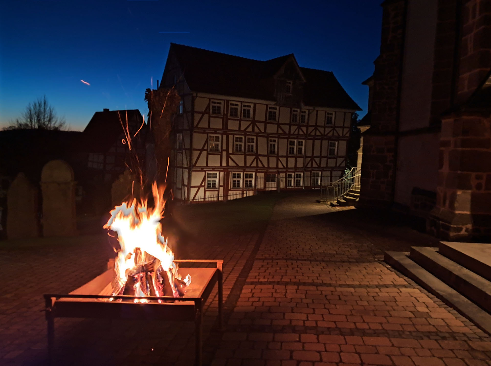 Lumen Christi - Auferstehungsmesse in St. Crescentius 