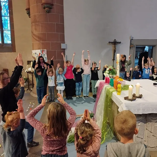 Kinderbibeltag in St. Hedwig