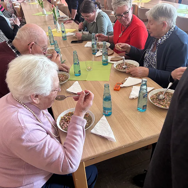 Verabschiedung von Pfarrsekretärin Eva Zahn