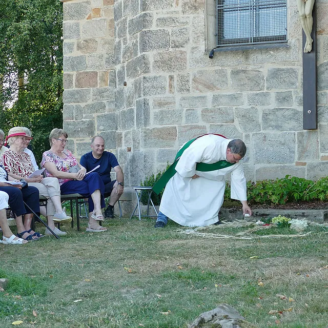 SonntagsPlus+ an der Weingartenkapelle
