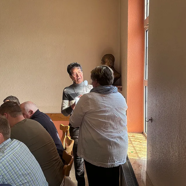 Verabschiedung von Pfarrsekretärin Eva Zahn