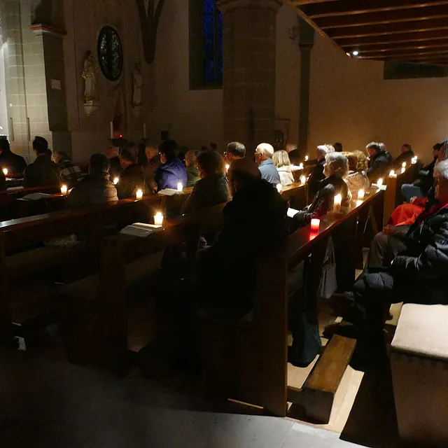 Lumen Christi - Auferstehungsmesse in St. Crescentius