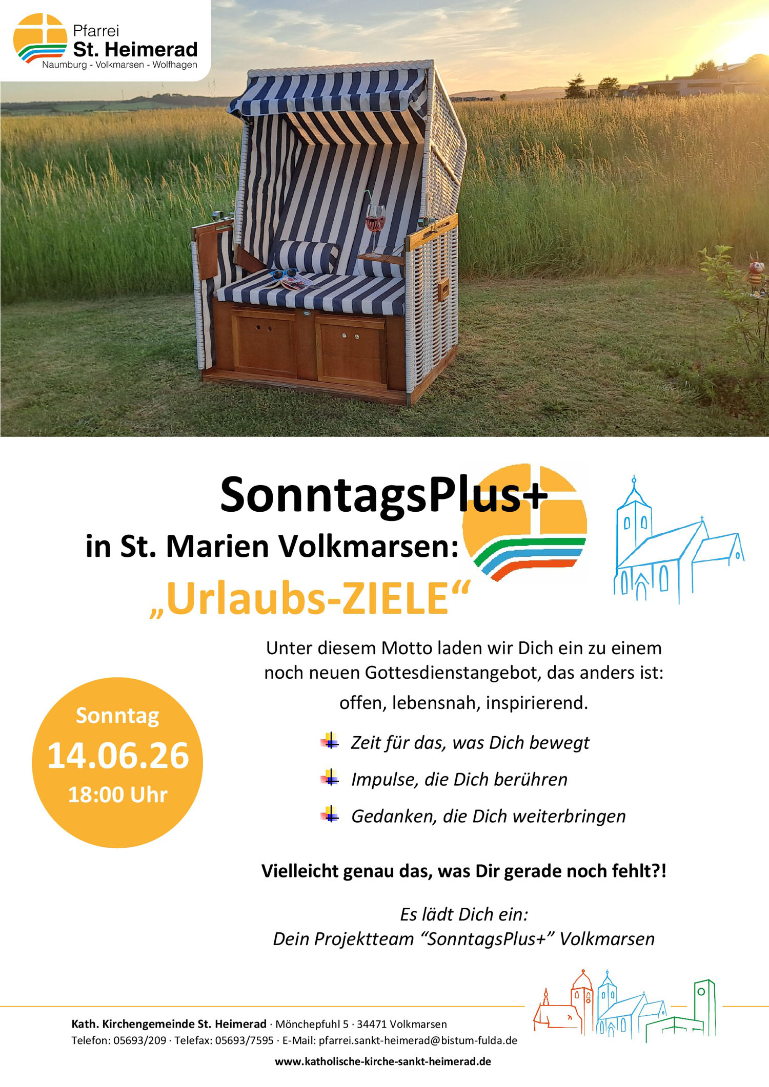 SontagsPlus in Volkmarsen "Urlaubsziele"