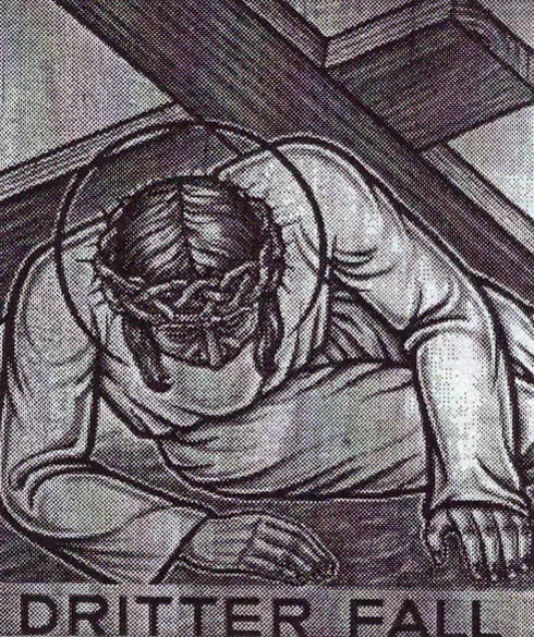 Der Kreuzweg in St. Maria