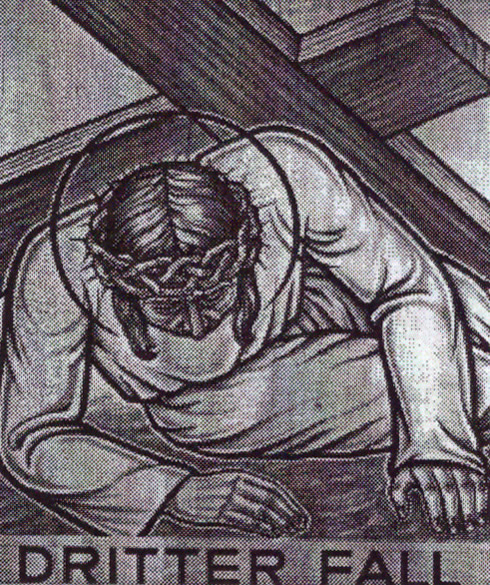 Der Kreuzweg in St. Maria