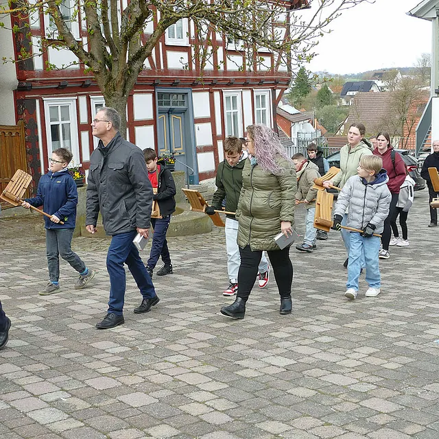 Karfreitagsprozession in Naumburg