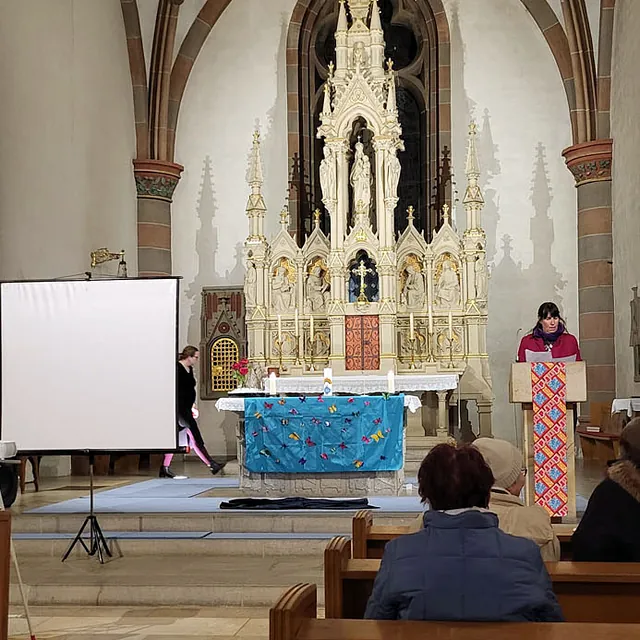 Weltgebetstag 2026 in der Marienkirche Volkmarsen