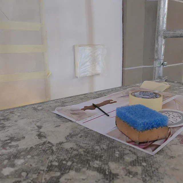 Malerische Spiegel in St. Crescentius