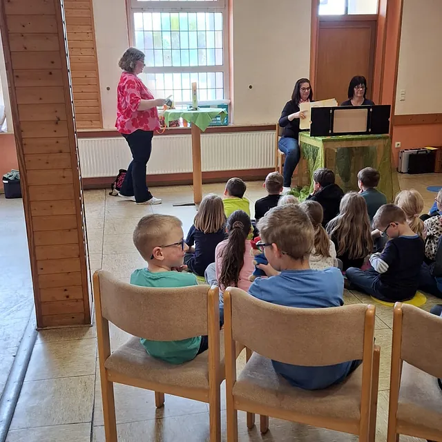 Kinderbibeltag in St. Hedwig