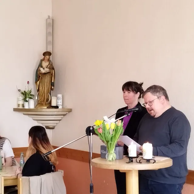 Verabschiedung von Pfarrsekretärin Eva Zahn