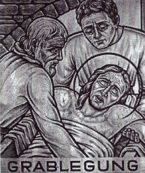 Der Kreuzweg in St. Maria