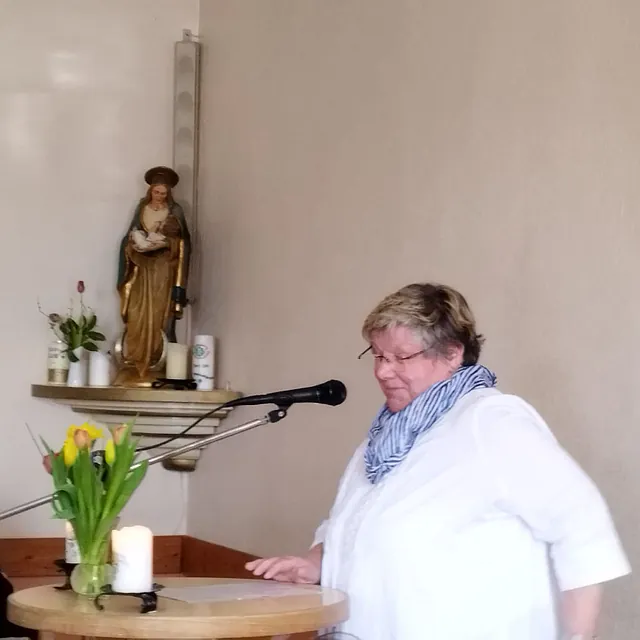 Verabschiedung von Pfarrsekretärin Eva Zahn