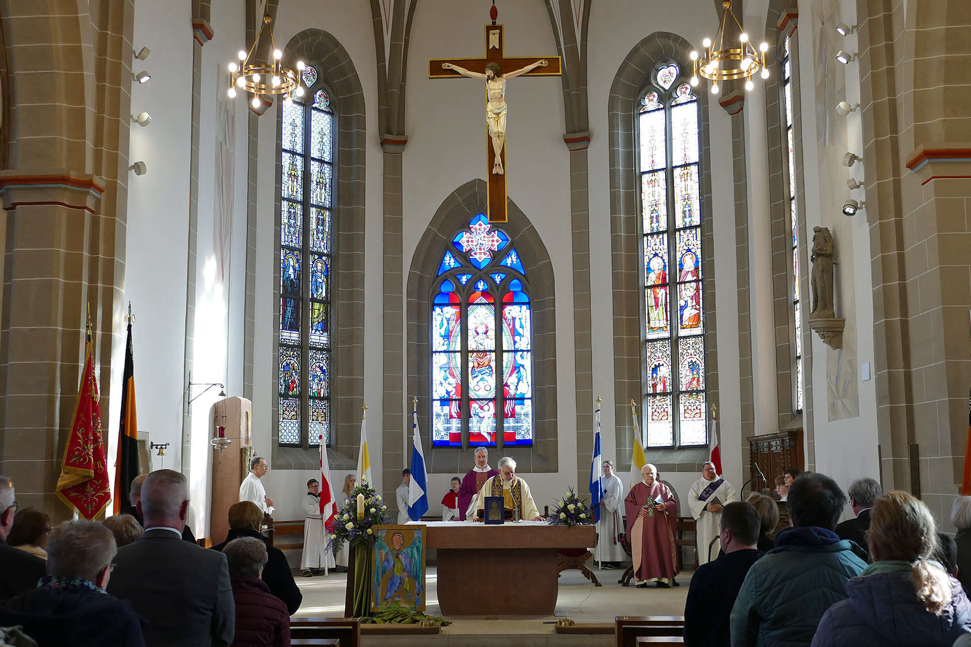 Verabschiedung von Stadtpfarrer W. Johannes Kowal