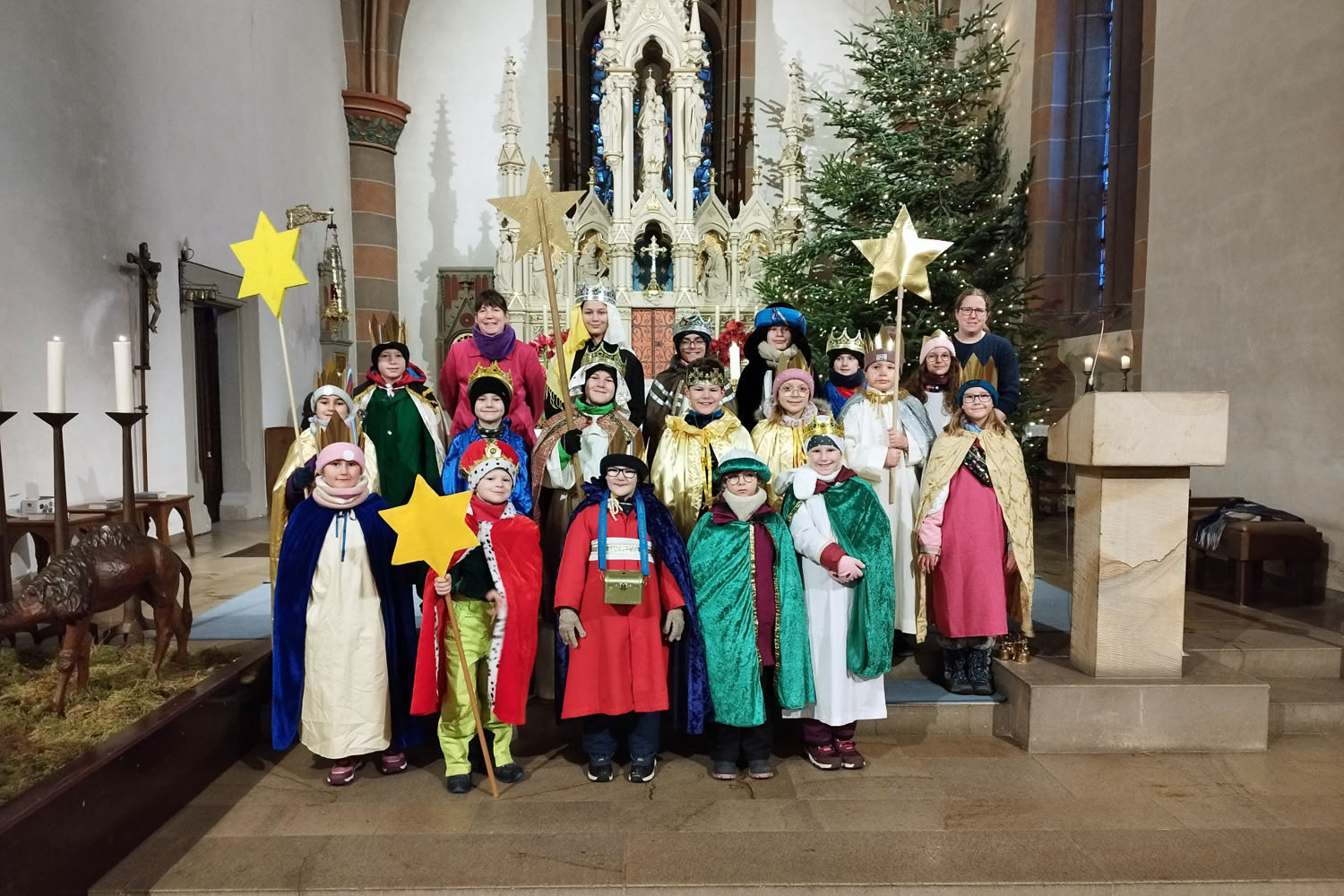 Sternsingeraktion in Volkmarsen 2025