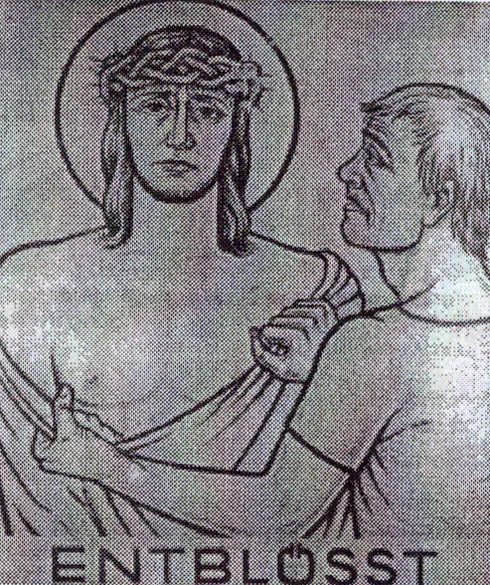 Der Kreuzweg in St. Maria