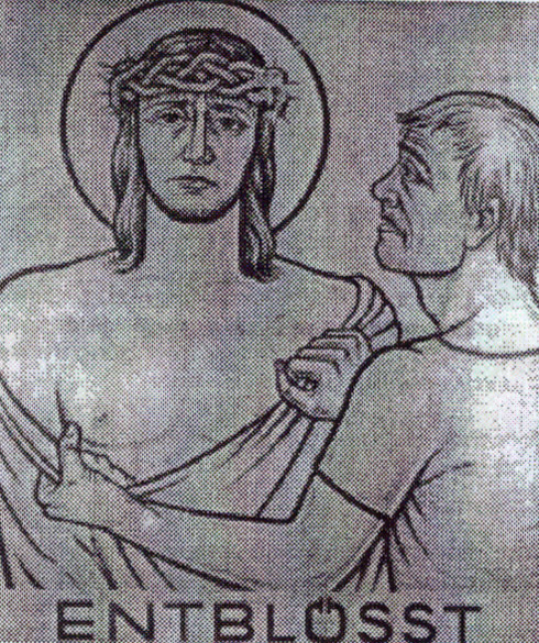 Der Kreuzweg in St. Maria