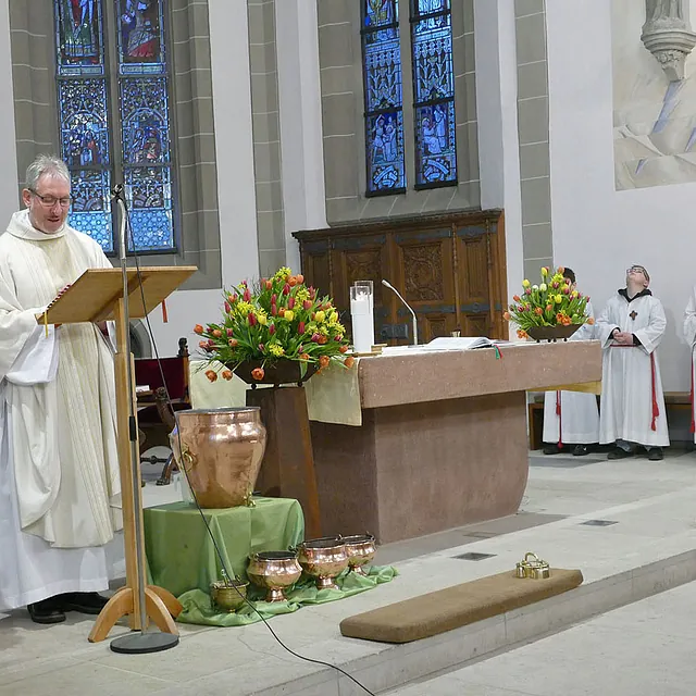Lumen Christi - Auferstehungsmesse in St. Crescentius