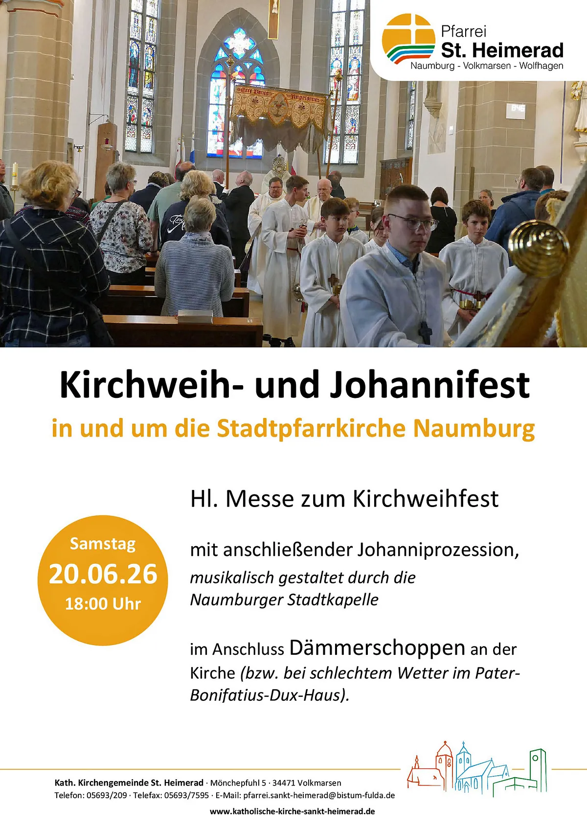 Kirchweih- und Johannifest in Naumburg