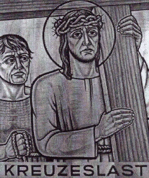 Der Kreuzweg in St. Maria