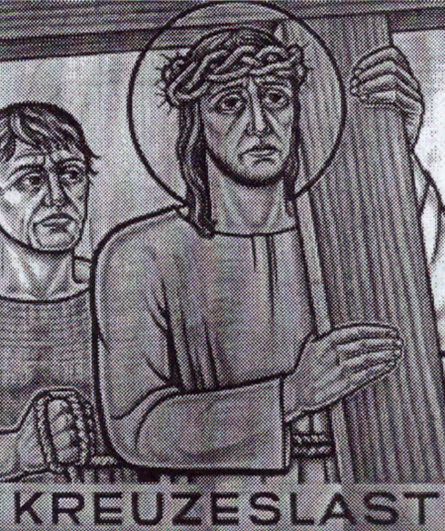 Der Kreuzweg in St. Maria