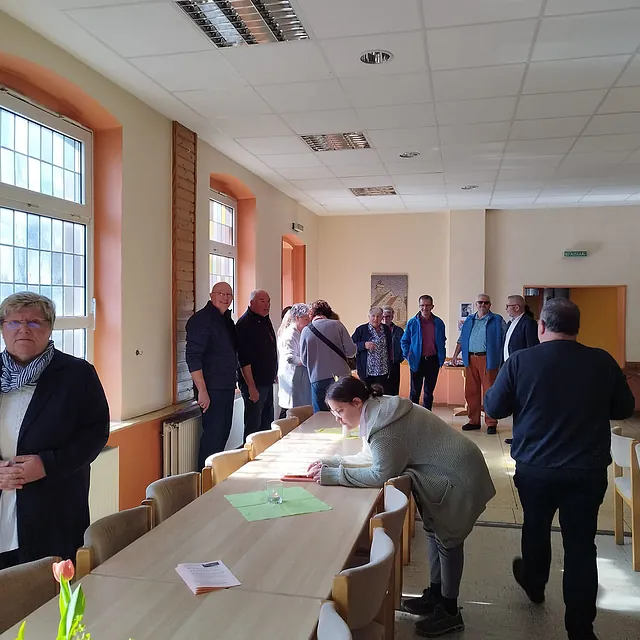 Verabschiedung von Pfarrsekretärin Eva Zahn