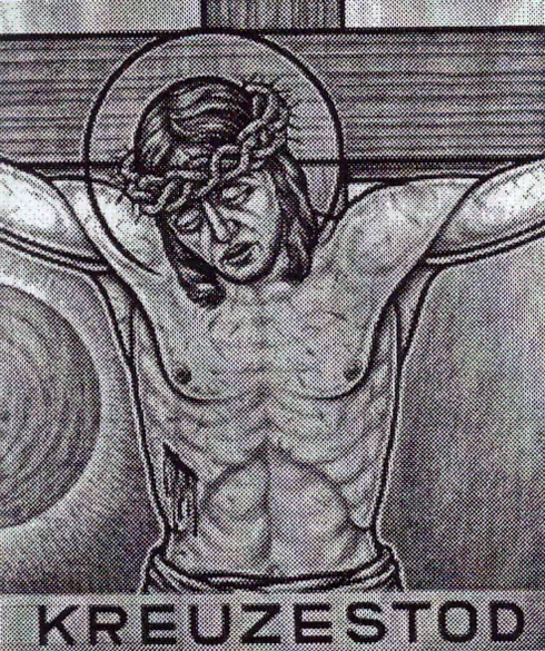 Der Kreuzweg in St. Maria