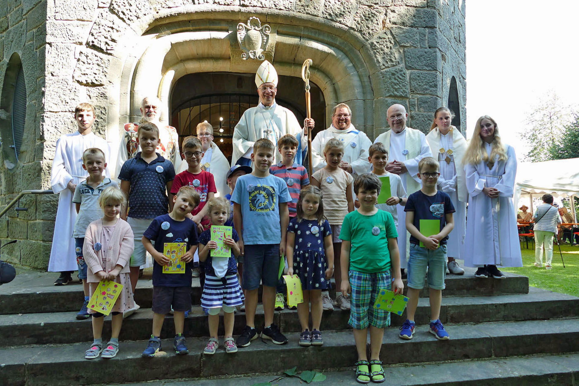 Pontifikalamt zum 100jährigen Jubiläum der Weingartenkapelle