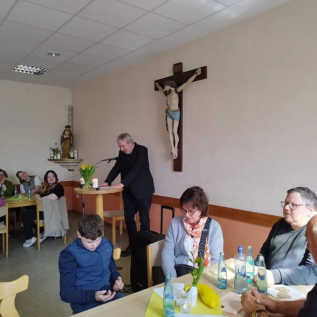 Verabschiedung von Pfarrsekretärin Eva Zahn