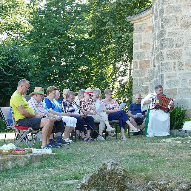 SonntagsPlus+ an der Weingartenkapelle