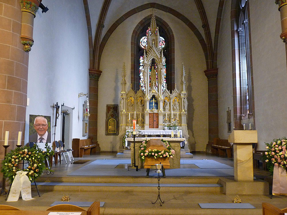Abschied von Pfarrer i. R. Edgar Hohmann