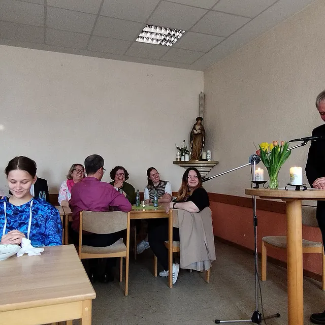 Verabschiedung von Pfarrsekretärin Eva Zahn