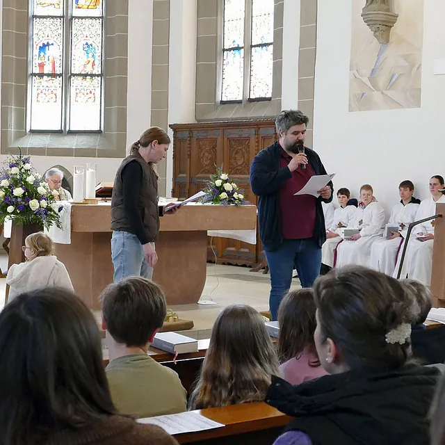 Familiengottesdienst „Wasser des Lebens“ in St. Cescentius