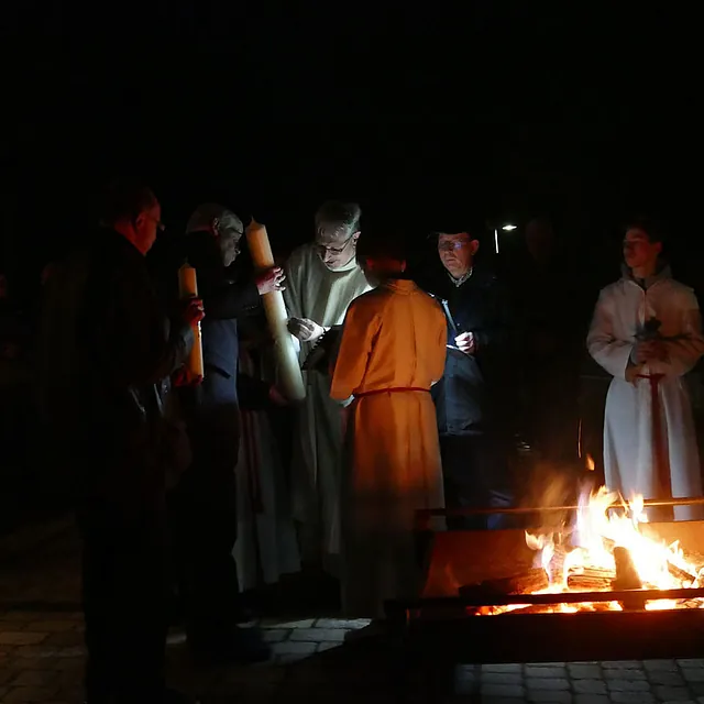 Lumen Christi - Auferstehungsmesse in St. Crescentius