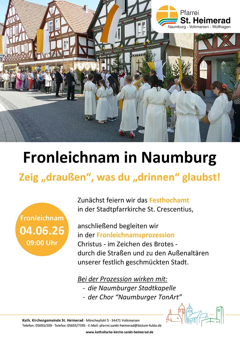 Fronleichnam in Naumburg