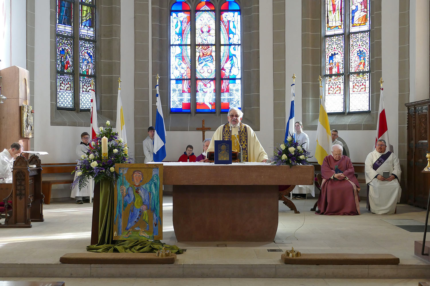 Verabschiedung von Stadtpfarrer W. Johannes Kowal