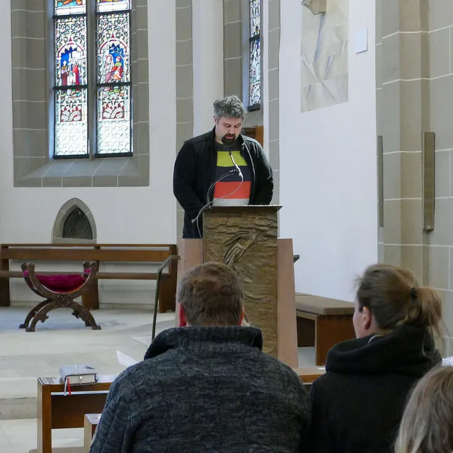 Dankgottesdienst der Kommunionkinderi n St. Crescentius