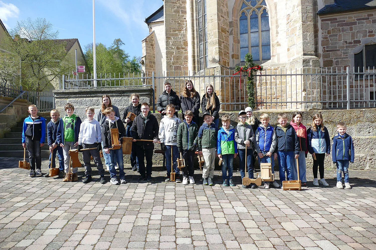 Messdiener unserer Kirchengemeinde
