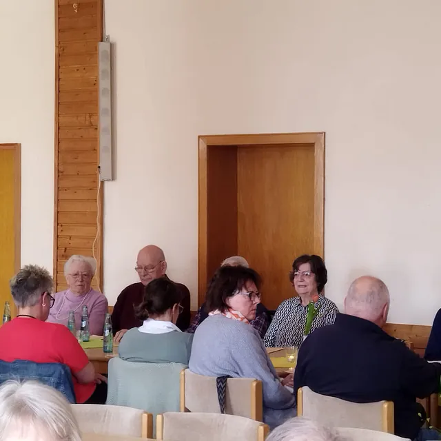 Verabschiedung von Pfarrsekretärin Eva Zahn