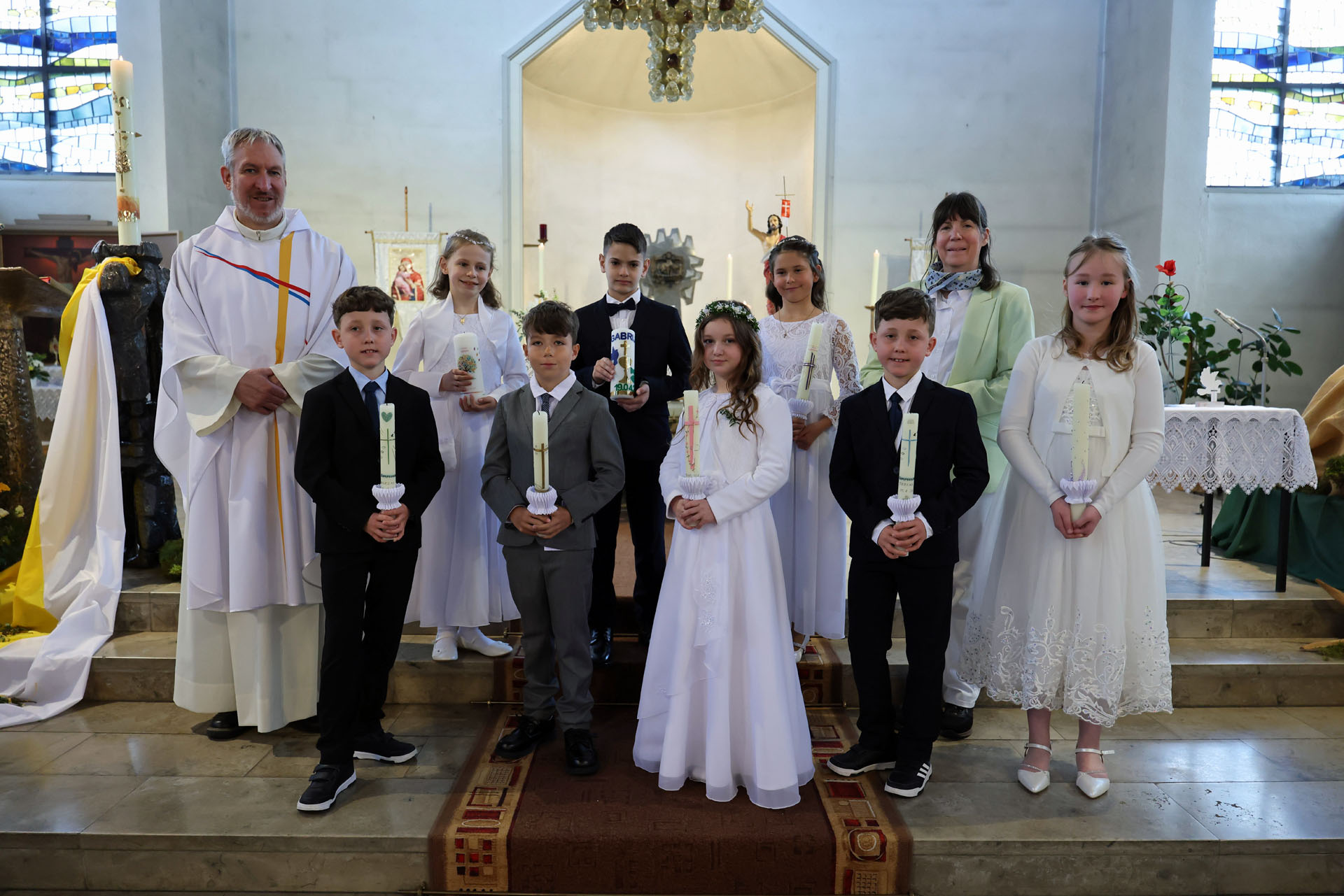 Erste Heilige Kommunion in St. Maria