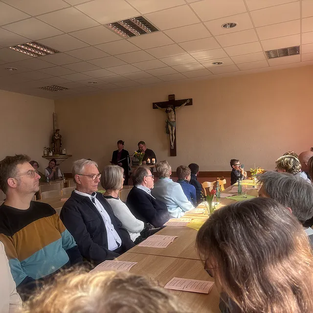 Verabschiedung von Pfarrsekretärin Eva Zahn