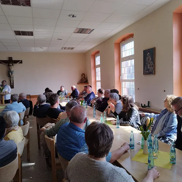 Verabschiedung von Pfarrsekretärin Eva Zahn