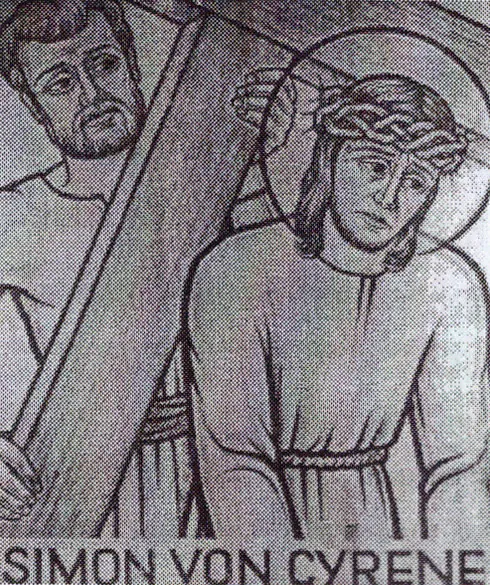 Der Kreuzweg in St. Maria